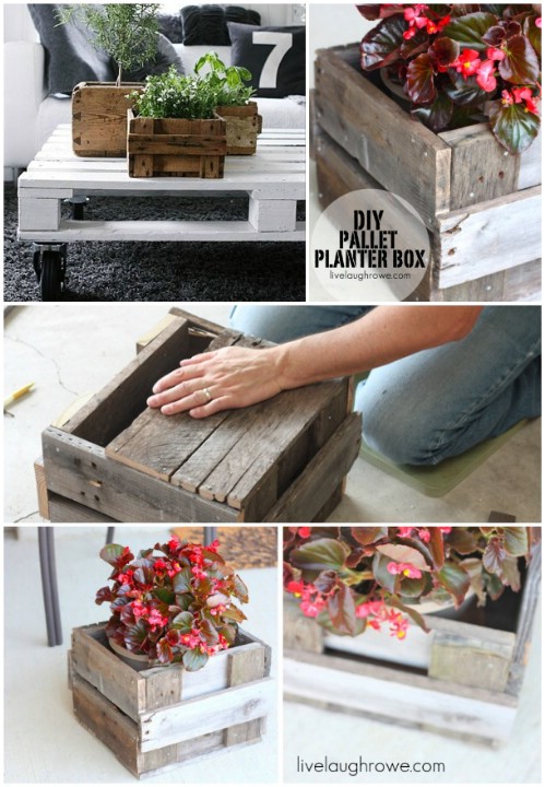 Creative DIY Pallet Storage Ideas and Projects