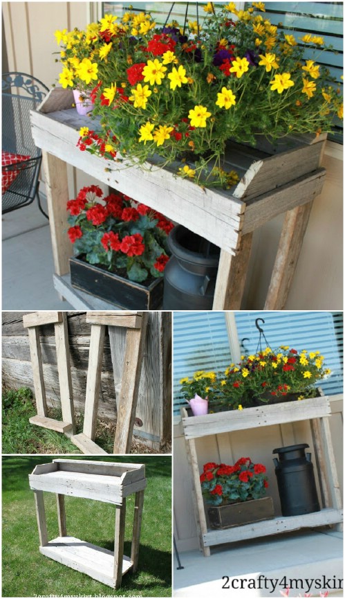 Creative DIY Pallet Storage Ideas and Projects