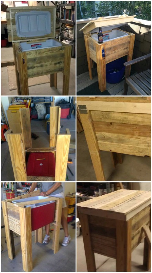 Creative DIY Pallet Storage Ideas and Projects