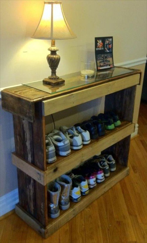 Creative DIY Pallet Storage Ideas and ProjectsCreative DIY Pallet Storage Ideas and Projects