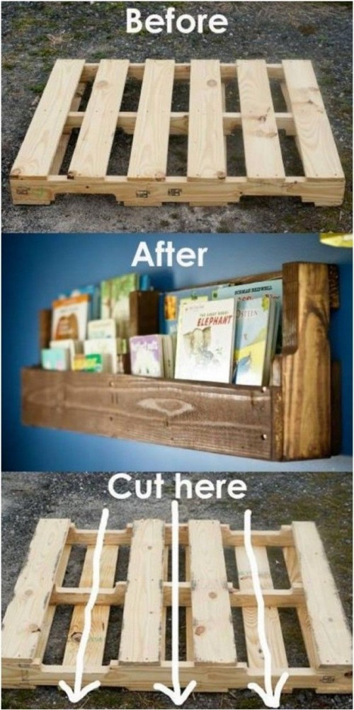 20+ Creative DIY Pallet Storage Ideas and Projects