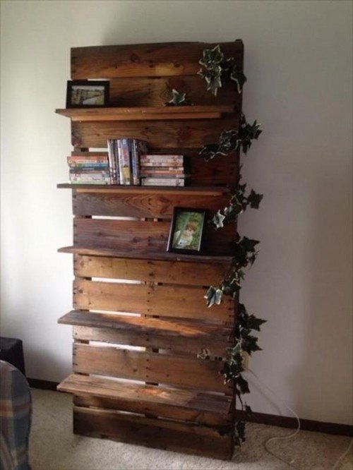 Creative DIY Pallet Storage Ideas and Projects