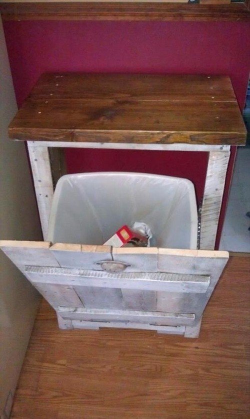 Creative DIY Pallet Storage Ideas and Projects