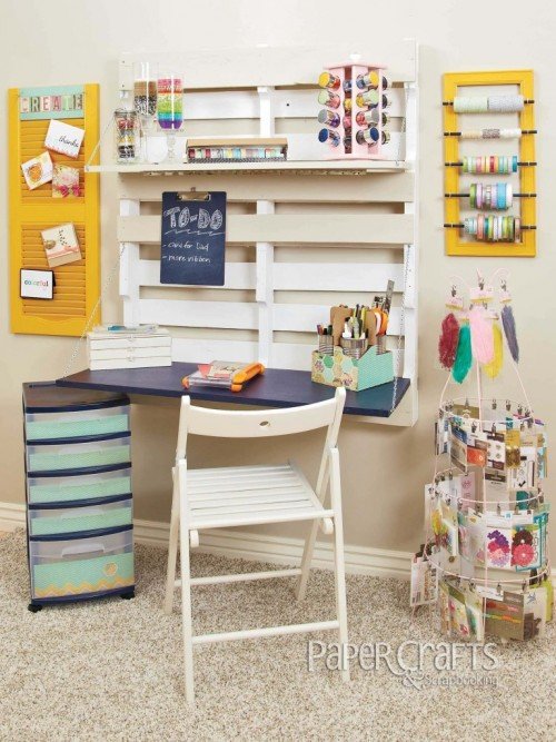 Creative DIY Pallet Storage Ideas and Projects22