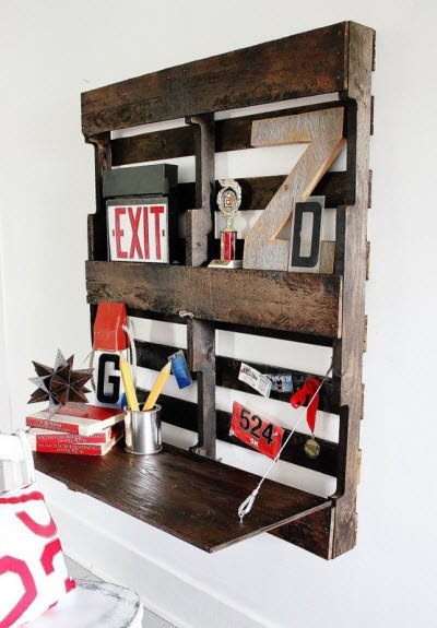 Creative DIY Pallet Storage Ideas and Projects