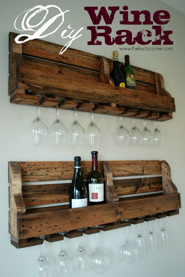 Creative DIY Pallet Storage Ideas and Projects