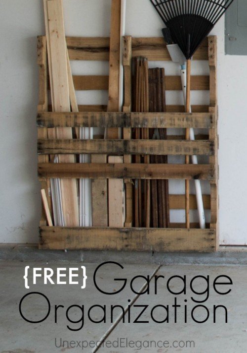 Creative DIY Pallet Storage Ideas and Projects