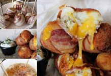 How to DIY Mash Potato Bacon Bombs DIY Mash Potato Bacon Bombs recipe and tutorial