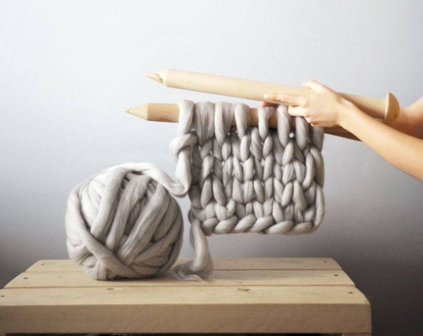 DIY Super Chunky Knitwear By Anna Mo