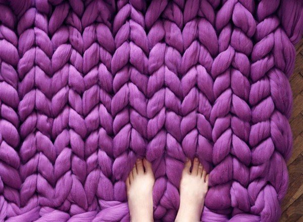 DIY Super Chunky Knitwear By Anna Mo