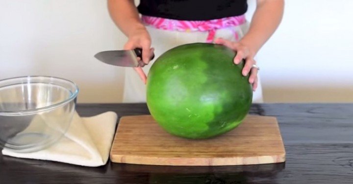 How to Cut Watermelon