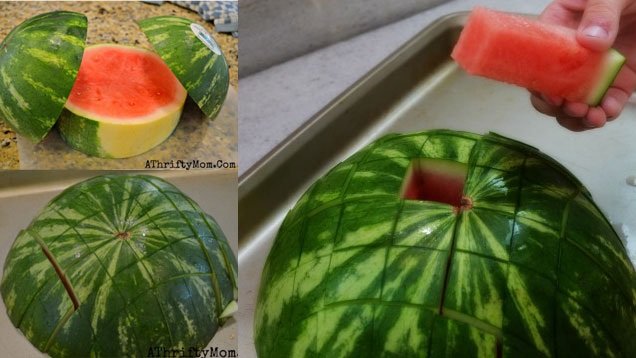 Tips on How to Cut Watermelon