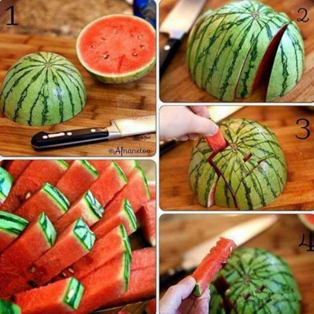 Tips on How to Cut Watermelon