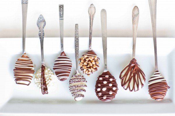 How to Make Chocolate Spoons