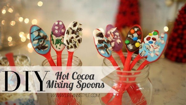 How to Make Chocolate Spoons