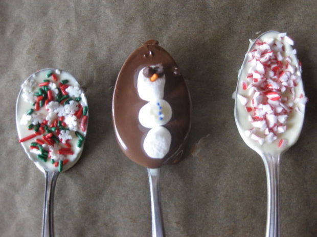 How to Make Chocolate Spoons