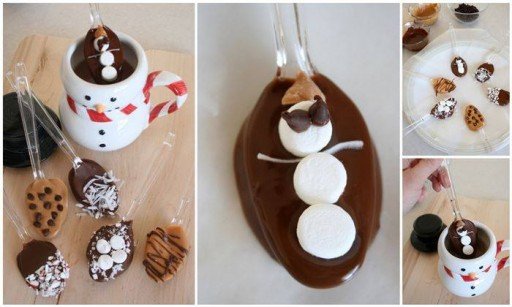 How to Make Chocolate Spoons