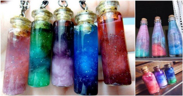 How to Make Your Own Nebula In A Bottle