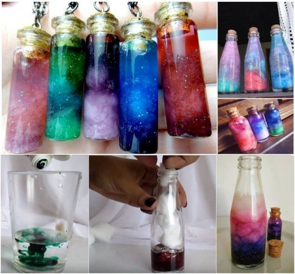 How to Make Your Own Nebula In A Bottle