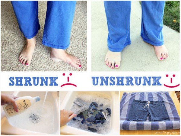 How to Unshrink Your Clothes (Video)