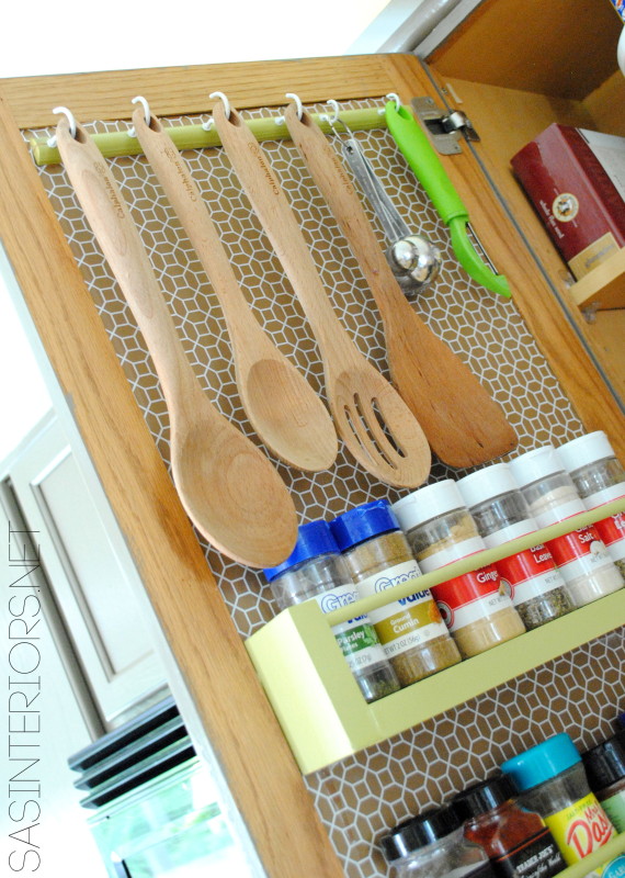 Space-Saving Hacks To Maximize Your Small Kitchen