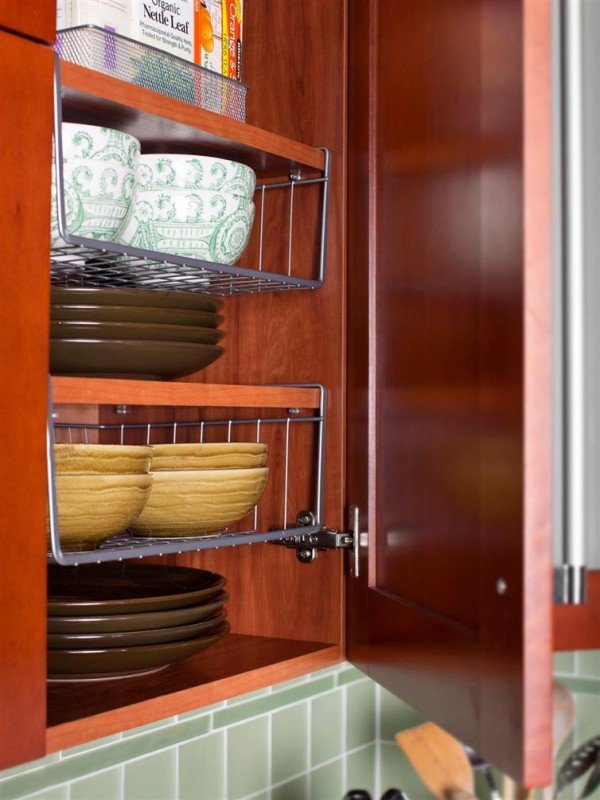 Space-Saving Hacks To Maximize Your Small Kitchen