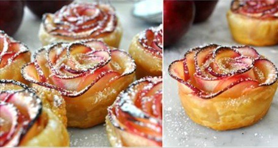 How to make apple roses (VIDEO)
