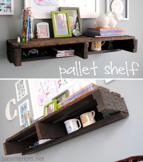 Creative DIY Pallet Storage Ideas and Projects