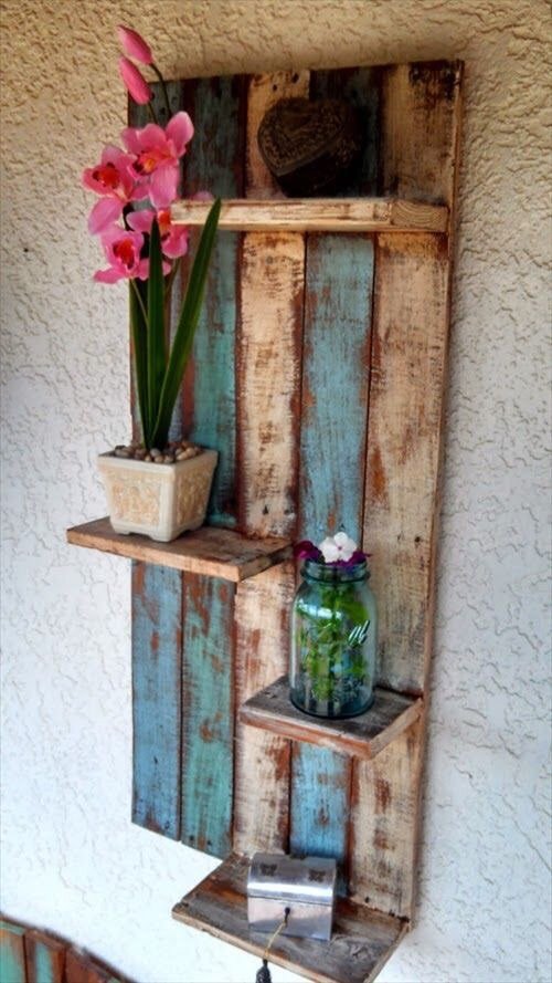 Creative DIY Pallet Storage Ideas and Projects