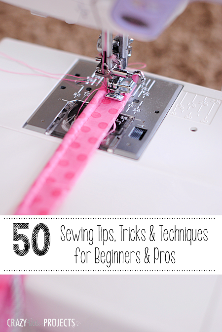 50 Sewing Tips for Beginners & Pros