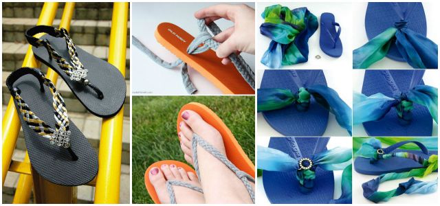 DIY Flip Flop Ideas for Summer