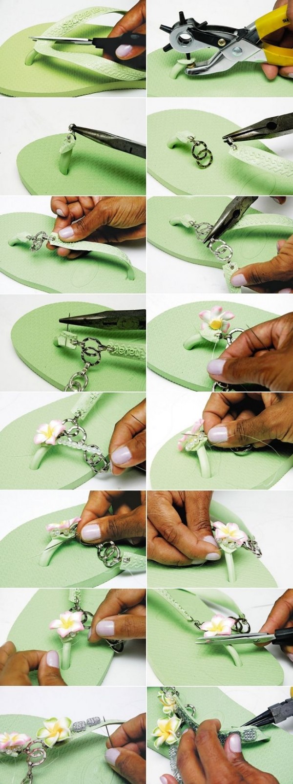 DIY Flip Flop Ideas for Summer