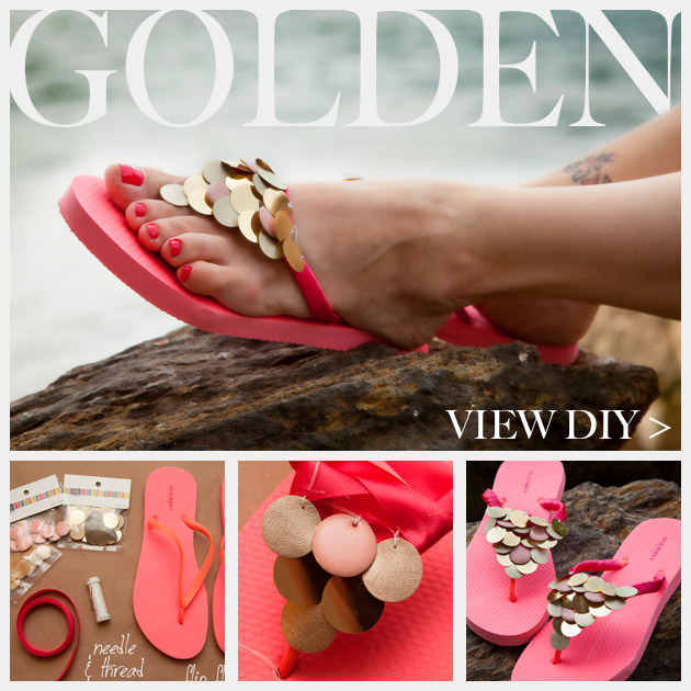 DIY Flip Flop Ideas for Summer