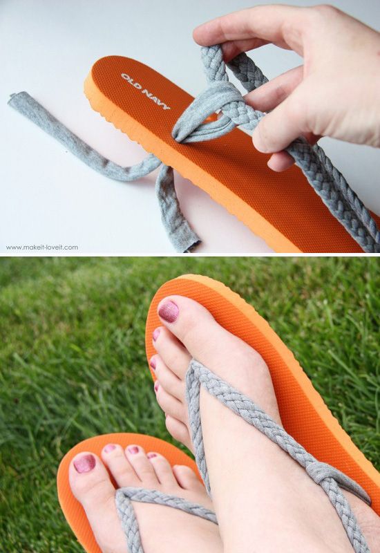 DIY Flip Flop Ideas for Summer