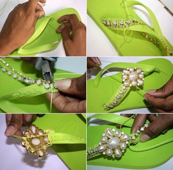 DIY Flip Flop Ideas for Summer