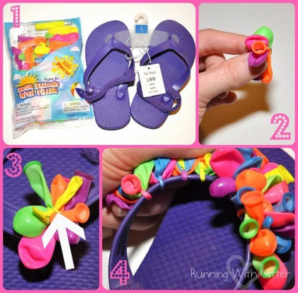 How to DIY Colorful Rubber Band Bracelet, www.FabArtDIY.com