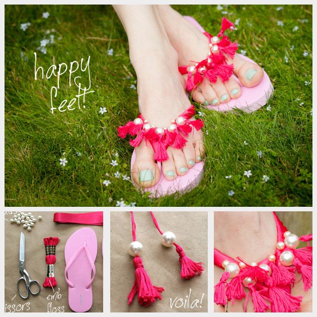 DIY Flip Flop Ideas for Summer