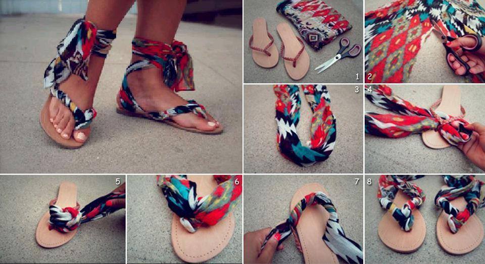 DIY Flip Flop Ideas for Summer