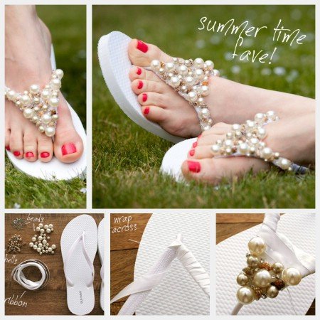 DIY Flip Flop Ideas for Summer