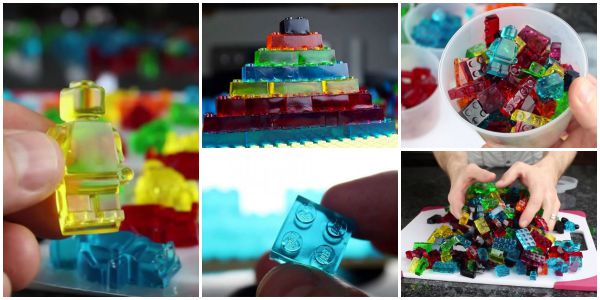 DIY How to Make Lego Gummy Recipe