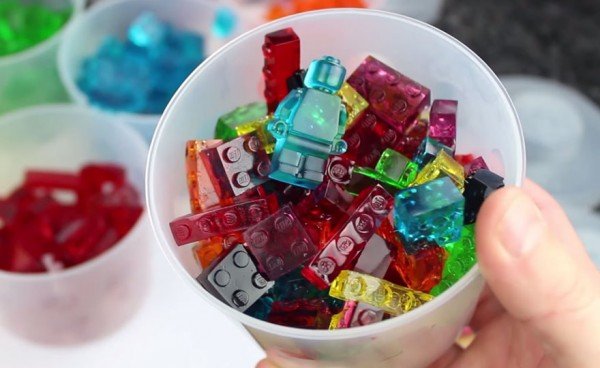 DIY How to Make Lego Gummy Recipe