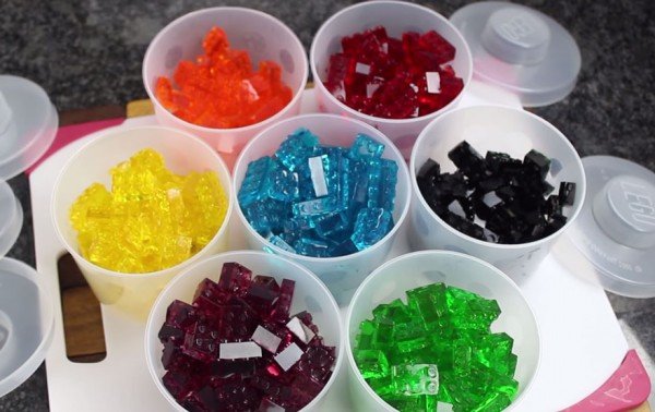 DIY How to Make Lego Gummy Recipe