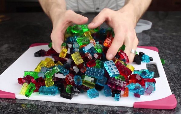 DIY How to Make Lego Gummy Recipe