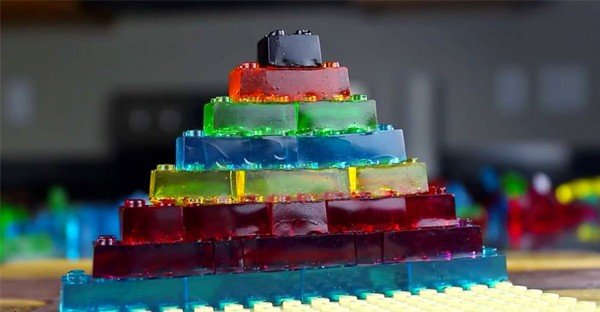 DIY How to Make Lego Gummy Recipe