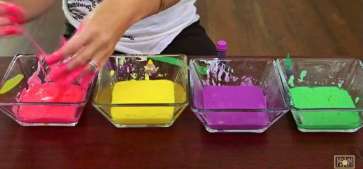 DIY How to Make Slime Without Borax (Video)