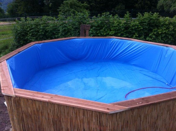 DIY How to Make Swimming Pool Out of Pallets