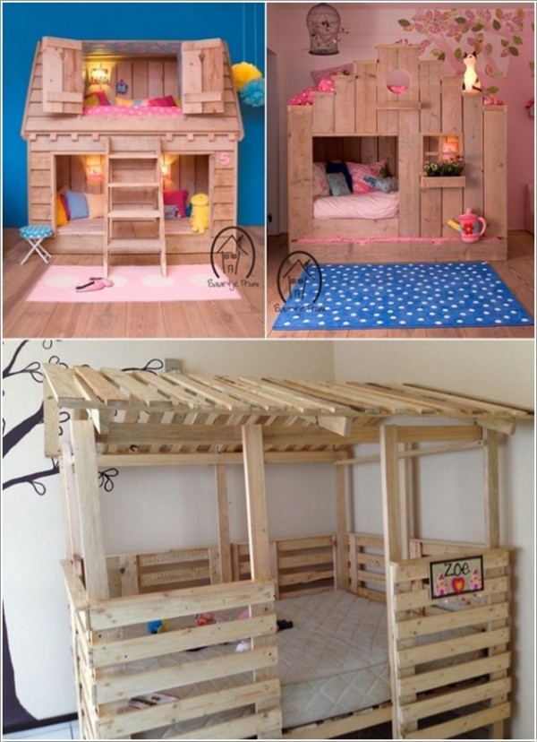 DIY Kids Pallet Furniture Ideas and Projects