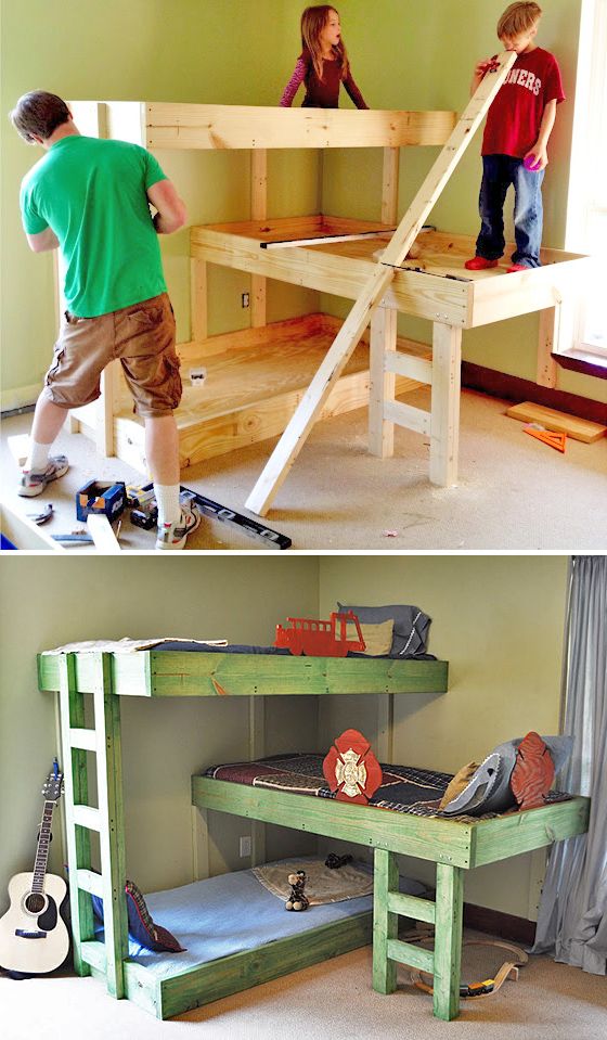  DIY Kids Pallet Furniture Ideas and Projects