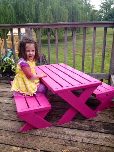 DIY Kids Pallet Furniture Ideas and Projects15