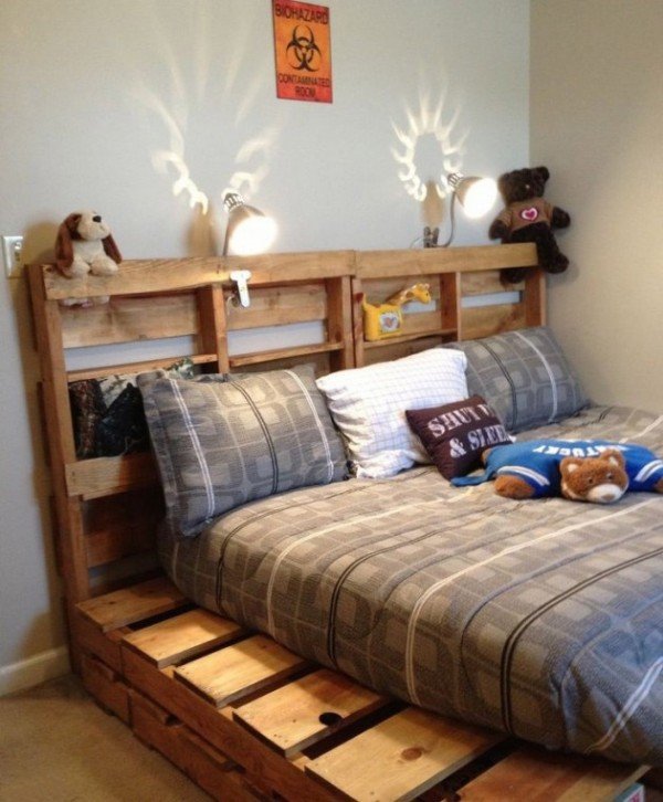 DIY Kids Pallet Furniture Ideas and Projects